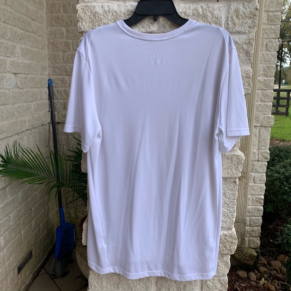 Nike Dri Fit Athletic Tee White - Picture 2 of 2